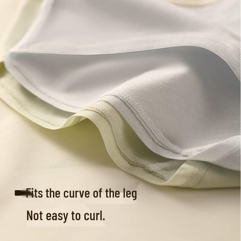 Yalu Women's Breathable Pure Cotton Underwear 4-Pack