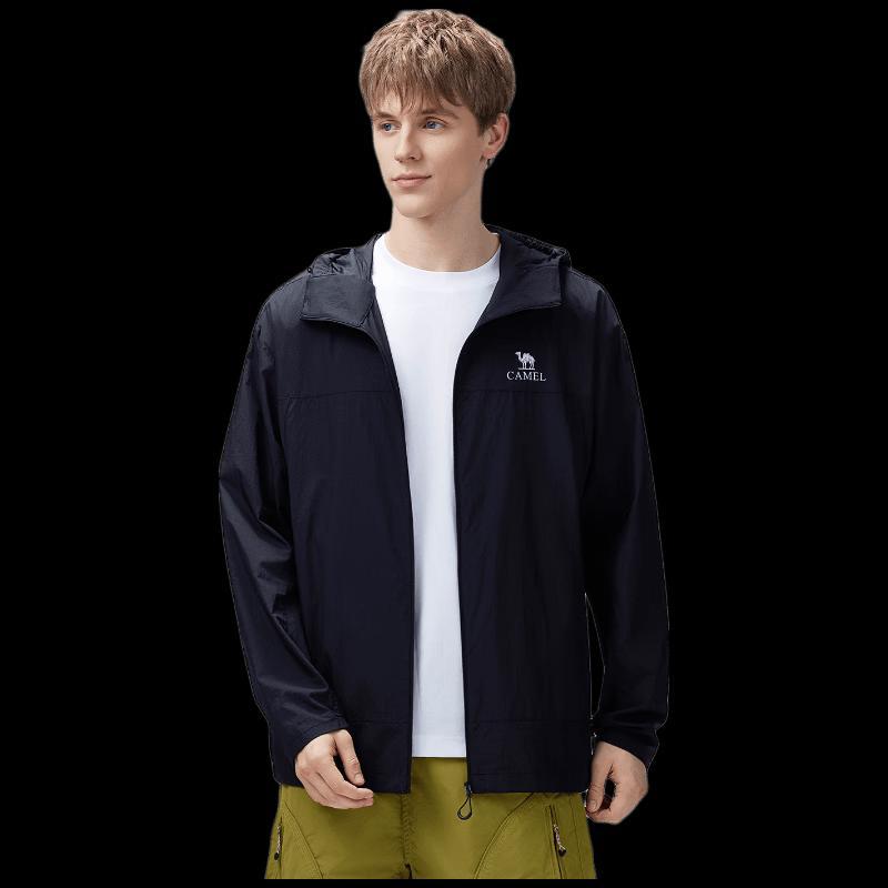 

CAMEL Outdoor UPF50+ Cooling Water-Repellent Hooded Jacket A16BATG009 XXL