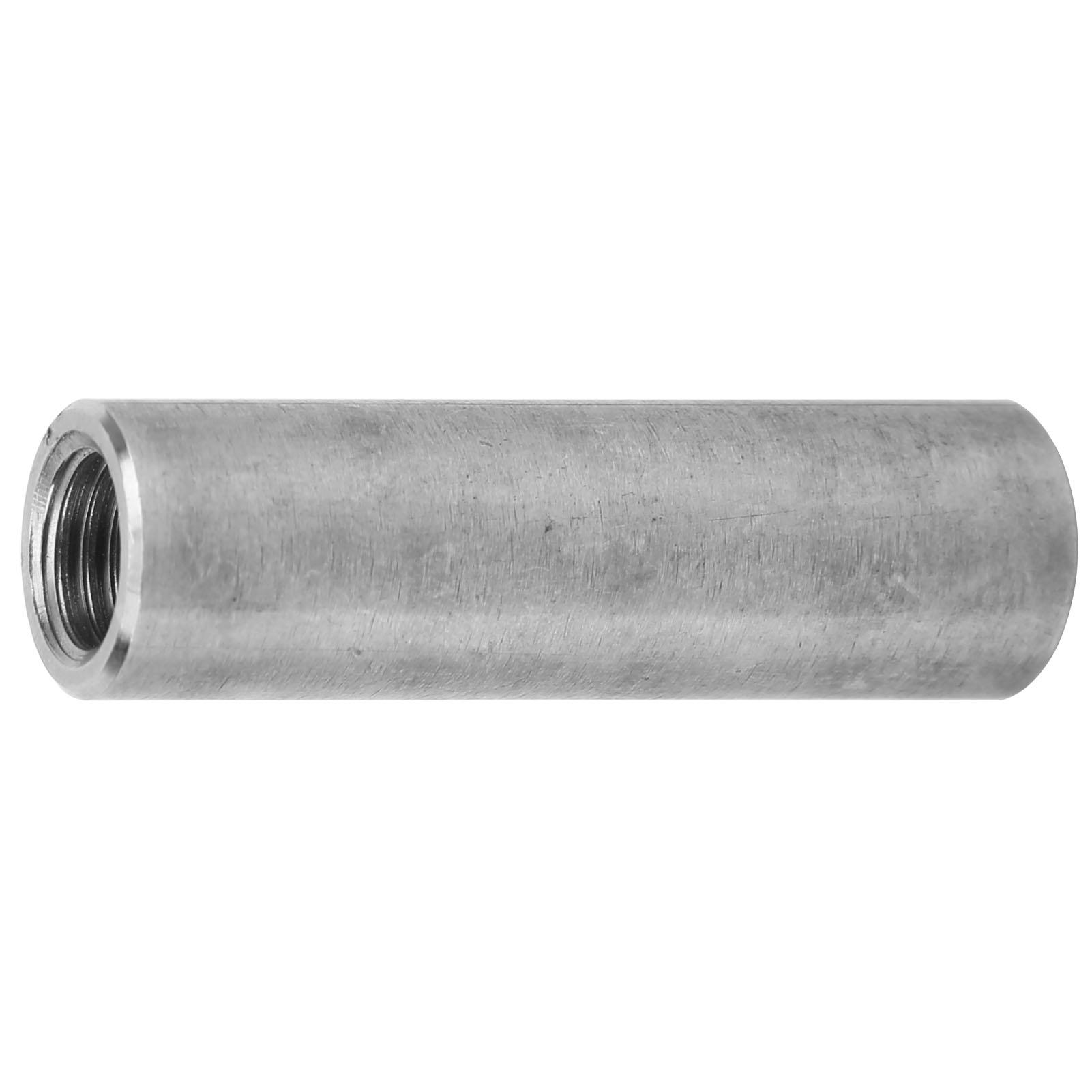 

2 дюйма Резьбовая втулка Стержень Круглый соединитель 0,6 дюйма Наружный диаметр Нержавеющая сталь