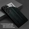 Elegante lusso Custodia per Telefono di Alta Gamma Custodia per Telefono in Vetro TPU per Samsung Galaxy S26 S25 S24 S23 S22 S21 FE Ultra Plus Resistente alle Cadute