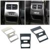 Interior Accessories For Haval Jolion -2024 Center Console Armrest Box Rear Decorate Panel Cover Trim Color Modify Anti Kick