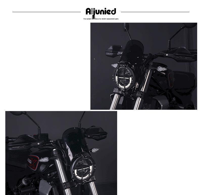 Harley X350 2023-24 Windshield Fairing Accessories