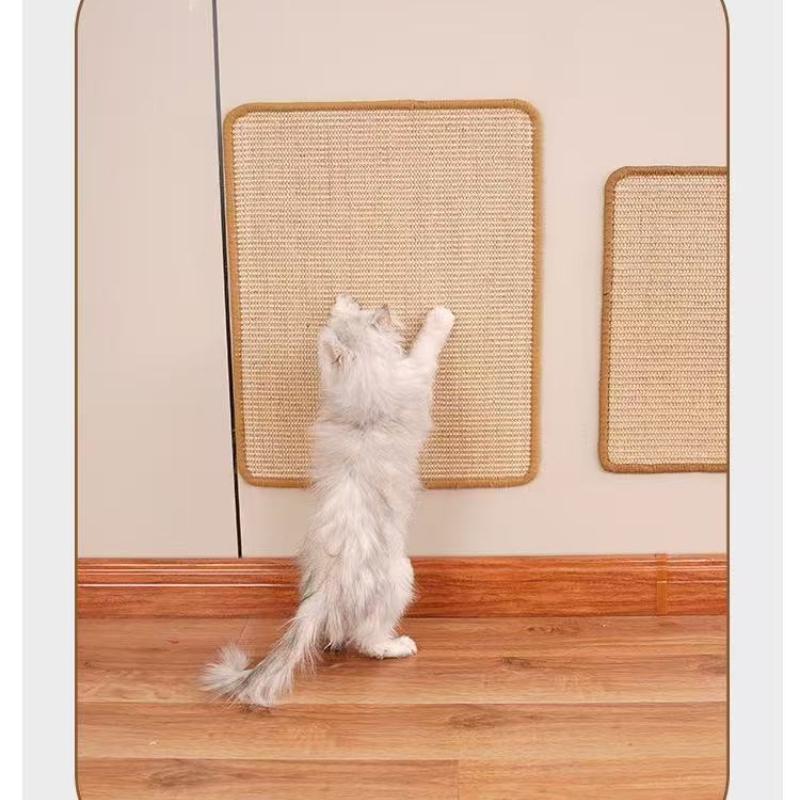 Sisal Pad Cat Scratching Pad Grinding Claw Cat Pad Scratching Column To Protect The Sofa From Cats Scratching Off Crumbs Cat Claw Board