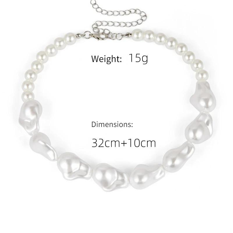 

Современный Циркон Популярный Дизайн Короткий Чокер Геометрическое Имитация Циркона Ожерелье Для Женщин Свадебные Подарки Тренд Аксессуары Горячая Распродажа