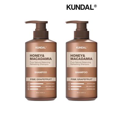 Honey & Macadamia Nature Shampoo Pink Grapefruit 500ml X2