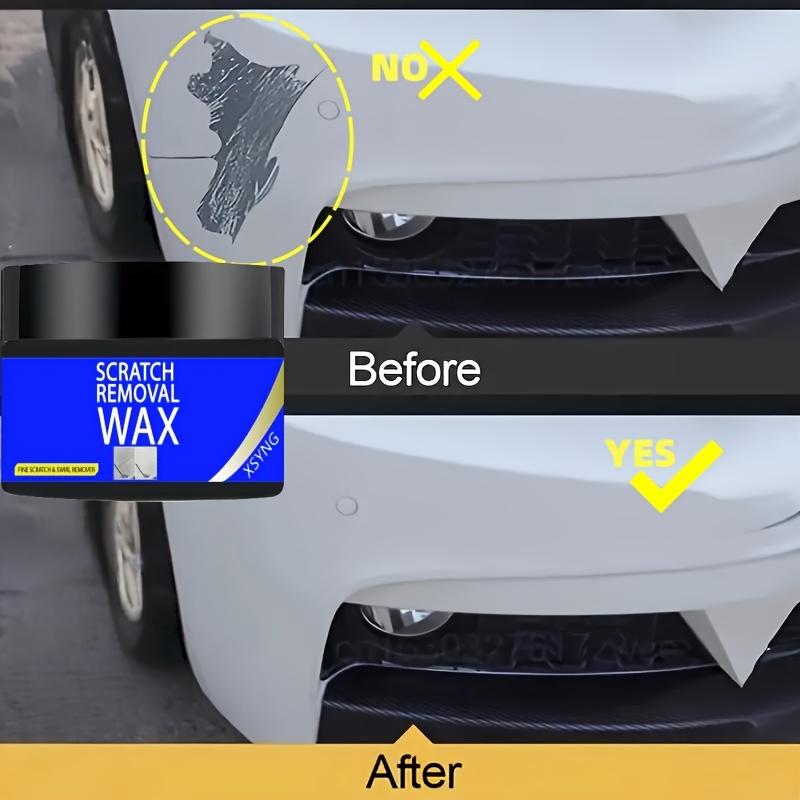 Soluție pentru îndepărtarea zgârieturilor auto - Reparare instantanee a vopselei, Îndepărtează rapid uzura, Potrivit pentru toate vopselele auto, Kit de reparare a zgârieturilor auto