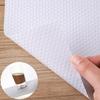 Rutschfeste Matte, weiß, flexibel, stark, für Küche, Garage, Schubladen, 300x50cm