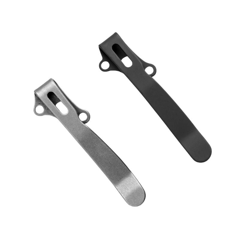 Metal Pockets Clip Fit for Demko AD20 and AD20.5 Standard Back Clip Replacement Folding Pockets Cutter Accessories