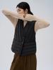 Autumn and winter new light down jacket women's short V-neck white duck down liner to keep warm, fashionable and slim