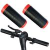 Silikon Motorradgriffe 2er-Pack Rutschfest & Stoßdämpfend Lenkergriffbezüge Komfort-Upgrade für Mountain-Roller-Biking