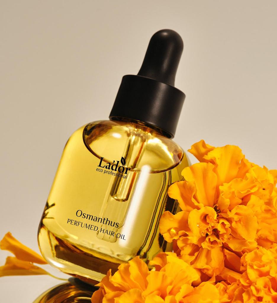 LADOR Perfume Hair Oil 30ml Custom Care Shine & Damage Repair (Lapita / Hinoki / Osmanthus / Our Leaf)