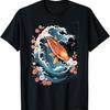 T-shirt s kaprem koi, Ying Yang, Nishikigoi, třešňovým květem(2)