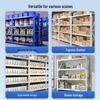 Zhixin Heavy-Duty 5-Tier Storage Rack