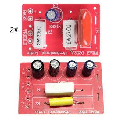 Audio Speaker Frequency Divider Filter Treble Bass 2/3 Way Crossover Speaker DIY
