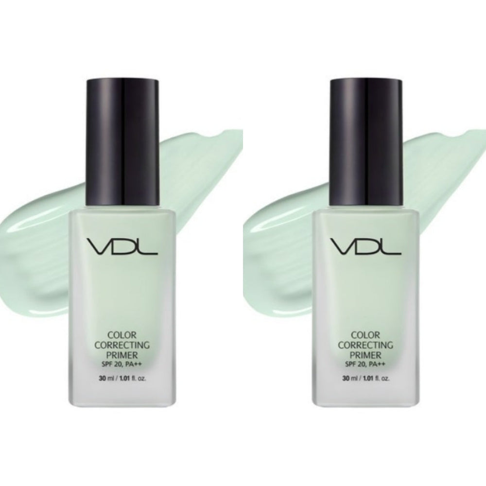 VDL Tone Stain Color Corector Primer Mentă SPF33 PA++ 30mlg*1Buc/2Buc