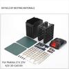 30 Cell Electric Tool Battery 21V25V42V Battery Pack Accessories  Electric Tool Use