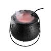 Halloween Hexe Topf Kessel Party Requisite Farbwechselnde Feiertags Requisite Dekoration Nebelmaschine Rauch Nebel Maschine mit LED Licht
