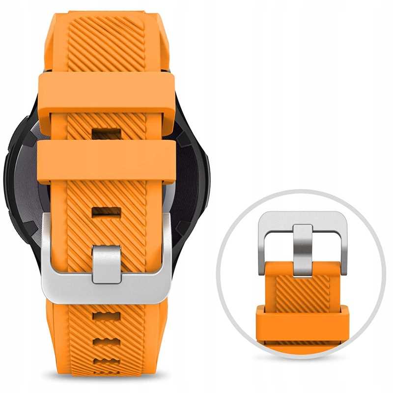 Sc Watchband 22Mm Orange