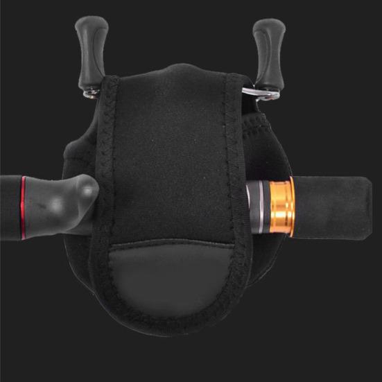 Fishing Spinning Reel Cover Bag, Baitcasting Trolling Fishing Reel Storage Pouch, Waterproof Fishing Reel Protective Case