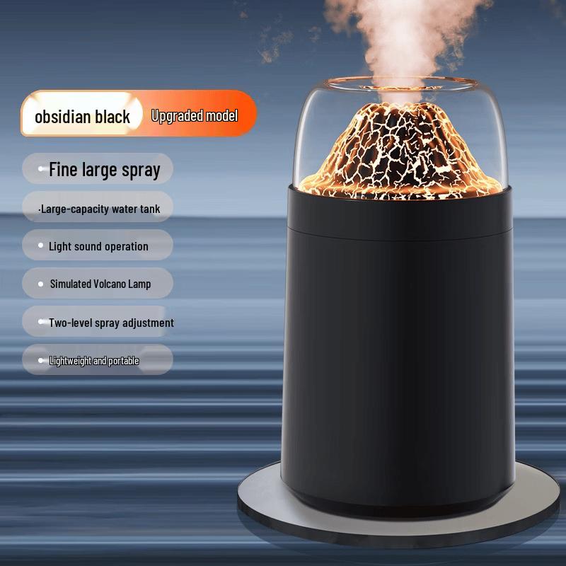 ZISIZ R12 Mini Flame Effect Humidifier