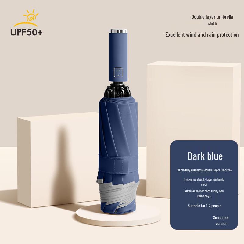 Nanqiao Full-Automatic Reflective Reverse Folding Dual-Purpose Umbrella