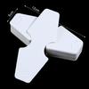 50pcs Earrings Display Card White Paper Jewelry Packaging Paperboard For DIY Necklace Bracelet Small Business Material Supplies