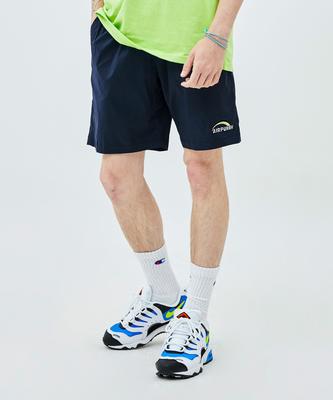 Eeopeonchi Logo Shorts_Navy