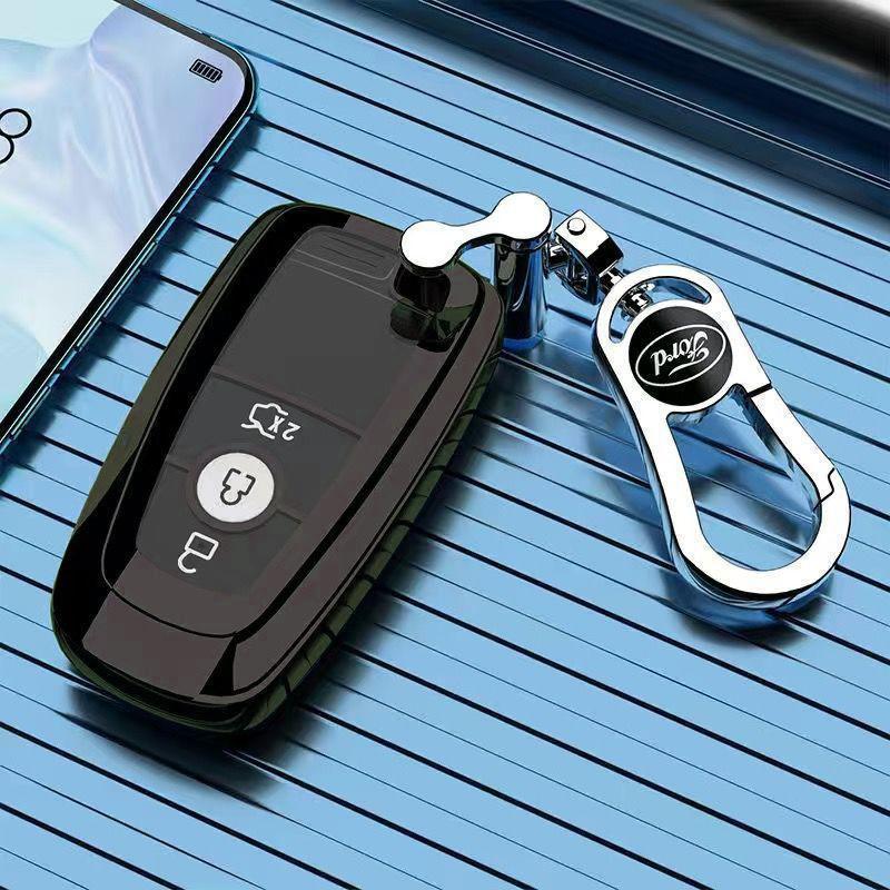 

High-End Protective Key Case for 2017-2025 Ford Mondeo - Unisex Design