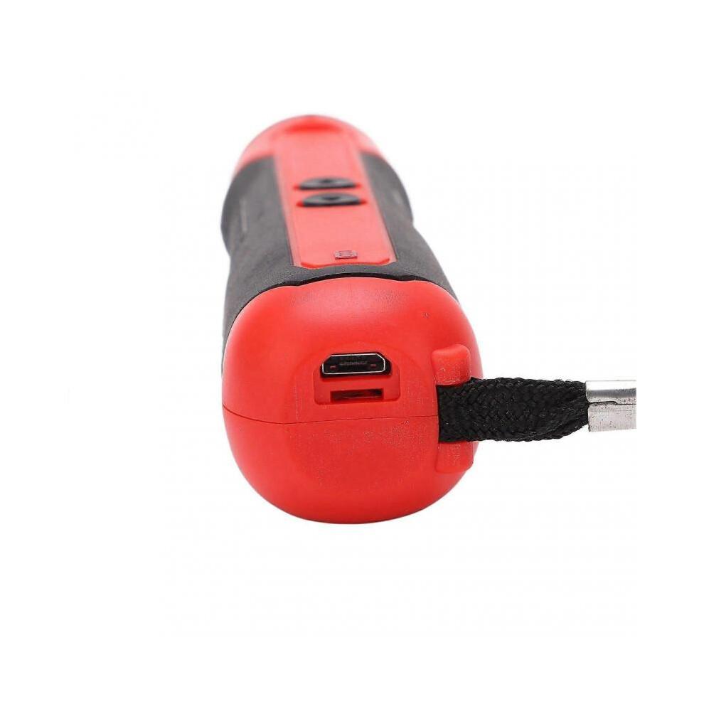 Electric Screwdriver Cordless CW CCW Rotation 150RPM Magnetic Head LED Light for Work