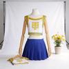Taylor Swift Cheerleader Cosplay Costume For Anime And Gaming Events With Polyester Fabric