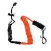 Shock Cord Kayak Paddle Leash with Ti Alloy Clip Kayak Tether  Outdoor Adventure