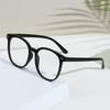 1 Pcs Transparent Computer Glasses Frame Anti Blue Light Round Eyewear for Women Men Blocking Glasses Optical Spectacle