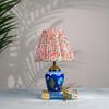 Multicolour Block Print Empire Lampshade