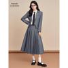 HANMANKE Damen Professionelles Blazer-Anzug-Set