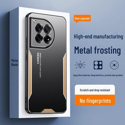 OnePlus Ace3 Metal Lens Protective Cover for OnePlus 12 - Aluminum Alloy Case for OnePlus Ace2Pro Phone