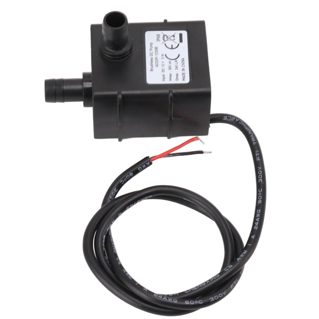 DC 12V Bürstenlosen Motor Pumpe Geräuscharm Mini Wasser Kühlung Tauch Pumpe Micro Kreiselpumpe
