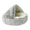 Cozy Semi-Enclosed Winter Pet Nest for Dogs & Cats
