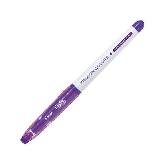 Pilot Frixion Colors Violet Color Pen that disappears when rubbed, 10 pieces SFC100M10V