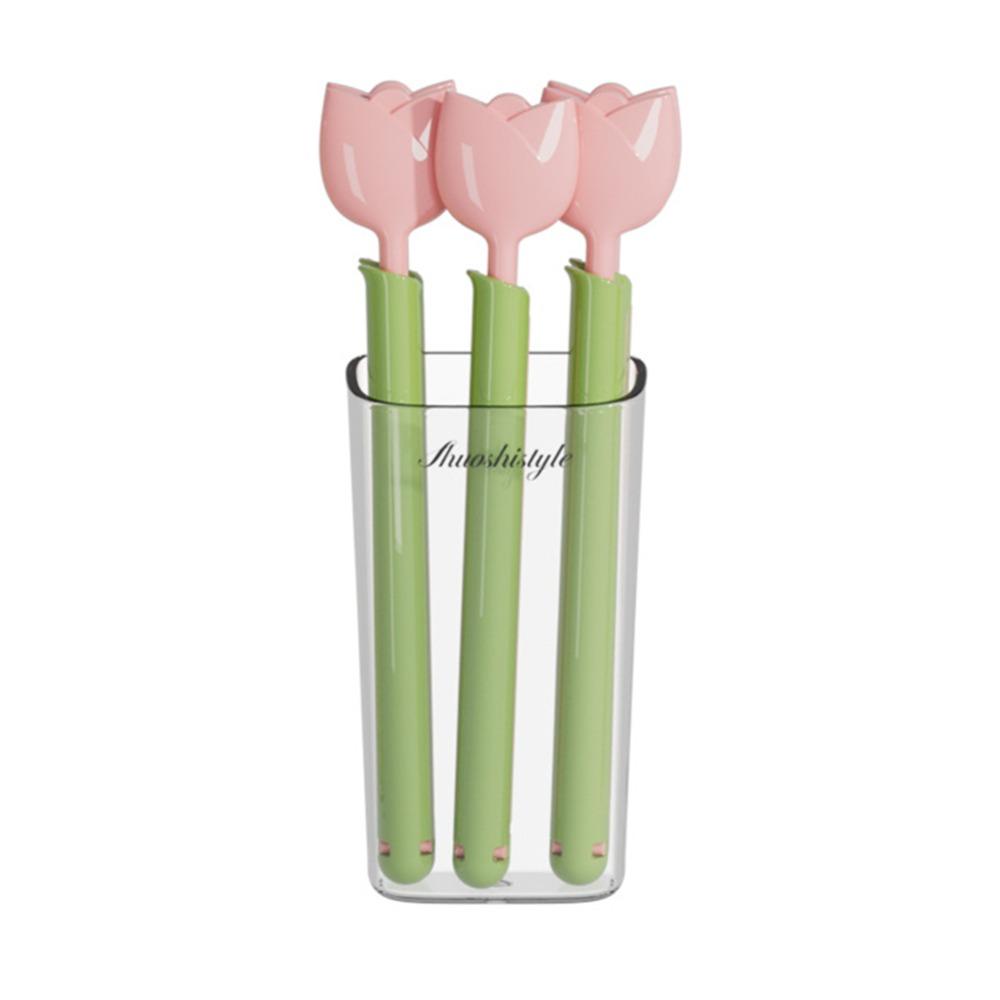 

Moisture-proof Tulip Magnetic Sealing Clip Multi-Purpose Fresh-keeping Snack Sealing Clip Flower Shape Reusable