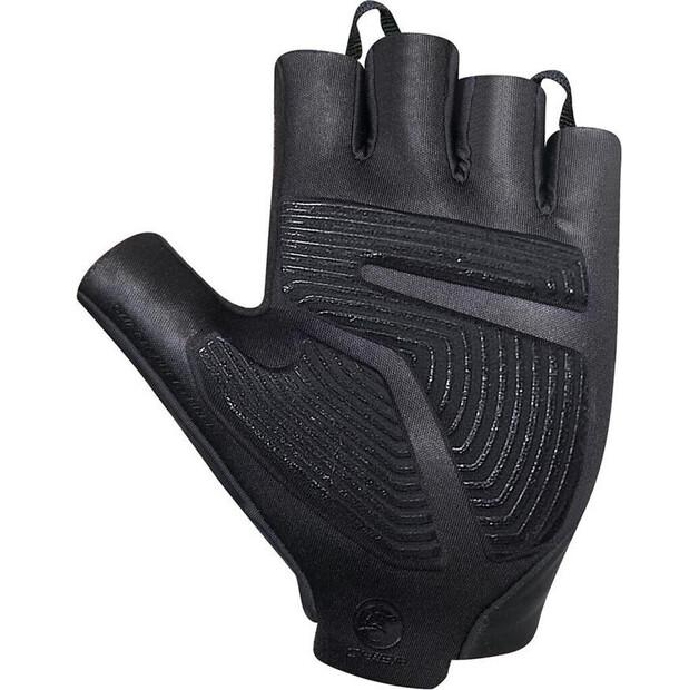 Велосипедные перчатки Chiba Team Glove Pro без пальцев (черный)