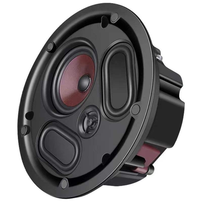 Tianlai High-Quality Three-Way Ceiling Speaker with Narrow Bezel