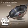SUPOR Titanium Non-Stick Wok 32cm