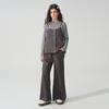 Montagut Girls' Pearl Button Vest & Wide Leg Pants Set