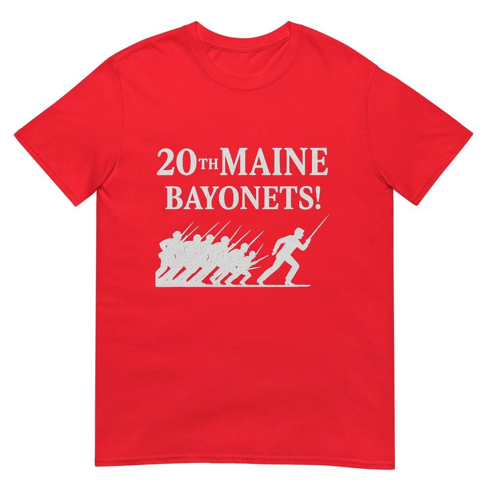 20th Maine Bayonets Civil War Gettysburg TShirt S