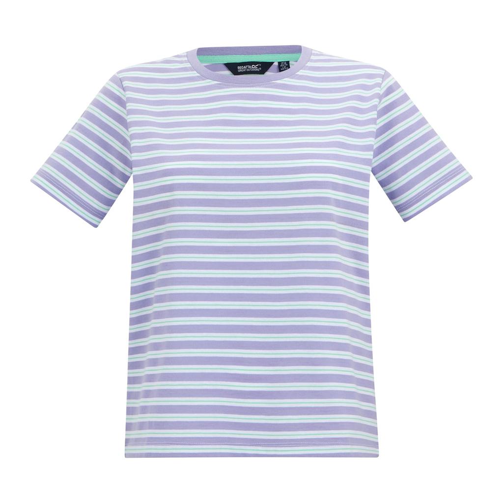Regatta Womens/Ladies Bayletta Striped T-Shirt