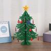 Scene Layout Style Handmade Christmas Tree Wooden Christmas Tree Craft  Home Decoration