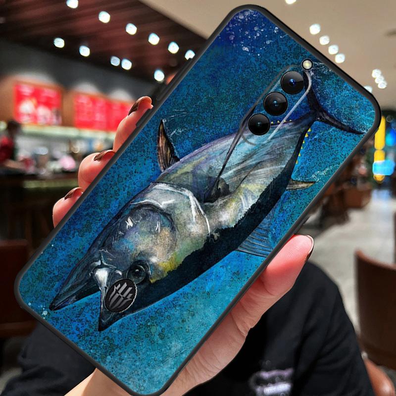 Bluefin Tuna Case For ZTE Nubia Red Magic 10S 10 8 9 8S 9S 11 Pro Plus 5G 6R 6 7 6S 7S Pro 10 Air Cover