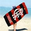 Personalized "Flamengo Fan Gear" Beach Towel Microfiber Beach Towel Thin Absorbent for Beach Swimming Yoga Bath Sports. 0910181