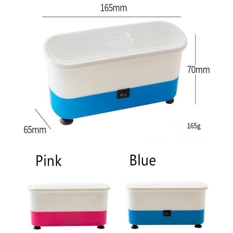 1PC Ultrasonic Jewelry Cleaner Denture Eye Glasses Coins Silver Cleaning Machine