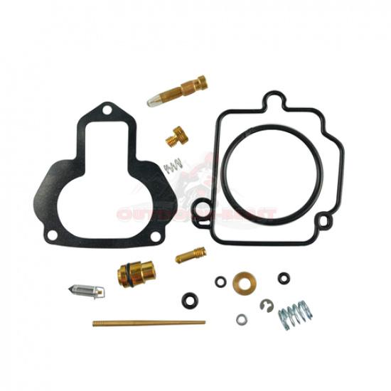 For Yamaha Kodiak 400 YFM400FW 4x4 1993-1995 Carb Carburetor Repair Kit Rebuild